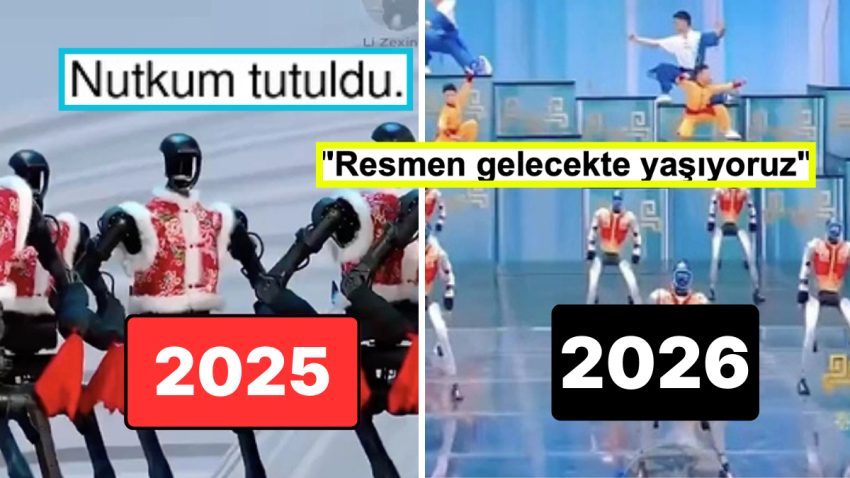 Çin’deki İnsanı Robotların Bir Yıl İçindeki Değişimleri Gündem Oldu
