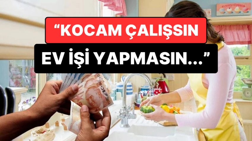 ‘Çok Çalışıyor’ Dedi, Kocasına Mesken İşini Yasakladı: Eşler Ortasında Vazife Paylaşımı Tartışması Gündem Oldu