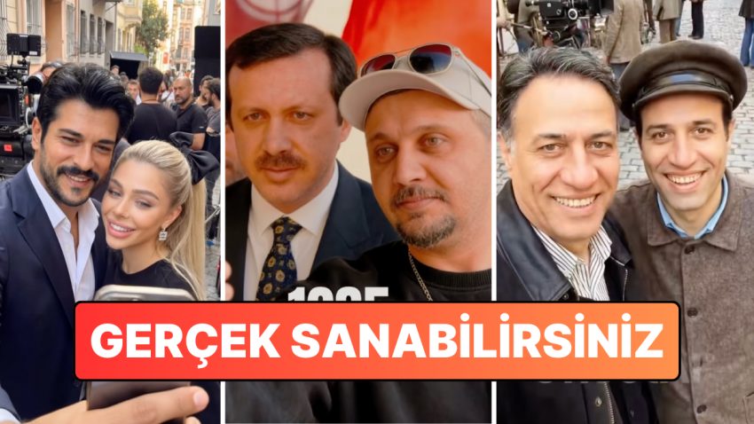 Cumhurbaşkanı Erdoğan’ın Hayatından Dizi Setlerine Yapay Zekanın Çok Gerçekçi Akımını Görmelisiniz