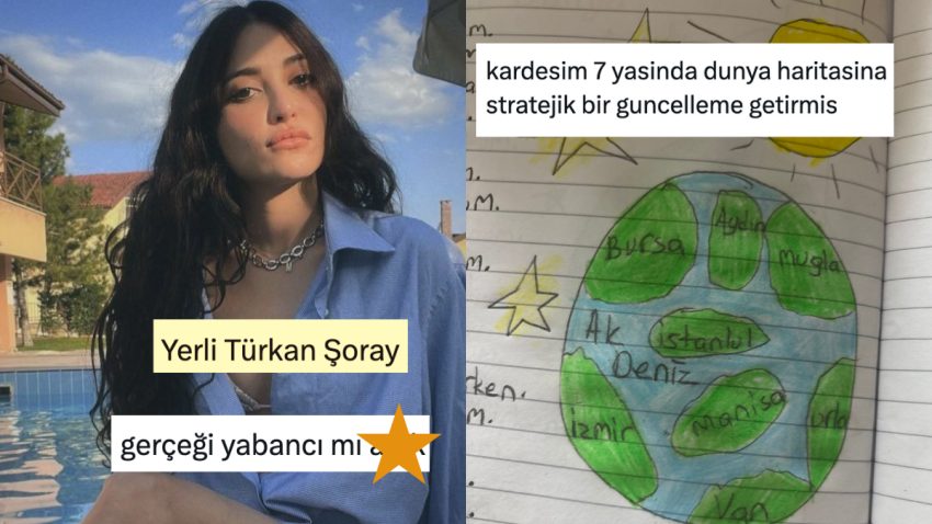 Daha Yerli Türkan Şoray’dan Aktüel Dünya Haritasına Son 24 Saatin Viral Tweetleri