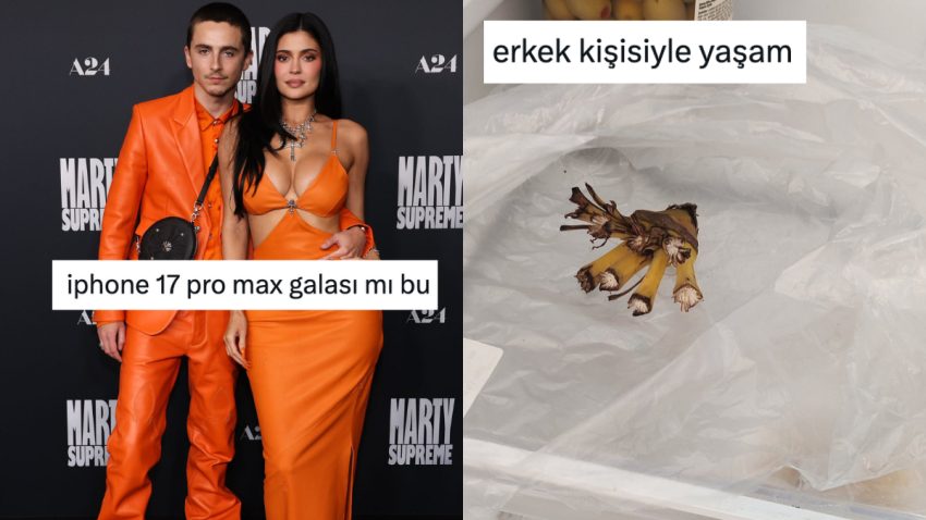 Değişik Gala Kombinlerinden Birtakım Erkek Alışkanlıklarına Son 24 Saatin Viral Tweetleri