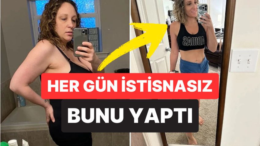 “Diyet Yapmaya Gerek Yok”: Kısa Vakitte 25 Kilo Veren Bayan Sırrını Açıkladı