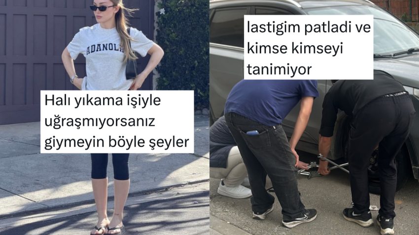 Diz Üstü Tayt Modasından Sokaktan Görüntülere Son 24 Saatin Viral Tweetleri