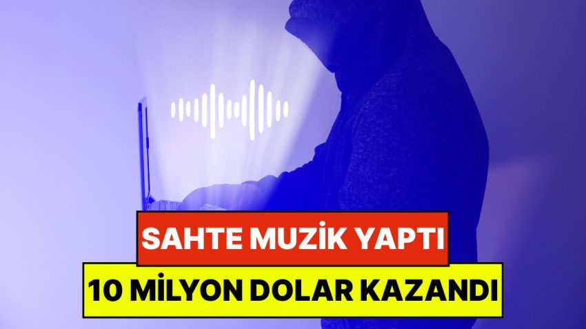 Dolandırıcılığın da Böylesi: Yapay Zeka Kullanarak Uydurma Müziklerden 10 Milyon Dolar Kazandı