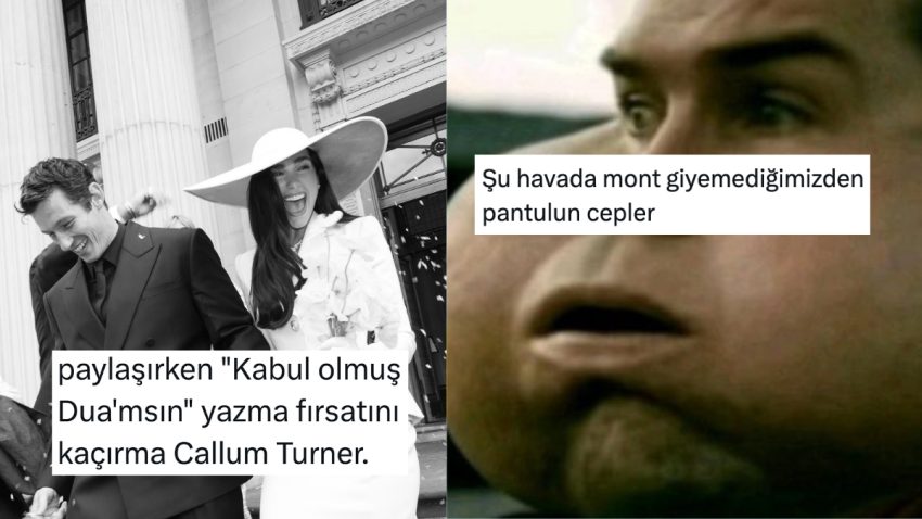 Dua Lipa’nın Evlenmesinden Yazın Berbat Yanlarına Son 24 Saatin Viral Tweetleri