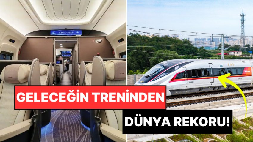 Dünya Rekorunu Şimdiden Kırdı: Çin’in “Diriliş” Trenleri Saatte 450 Kilometre Sürat Yapıyor