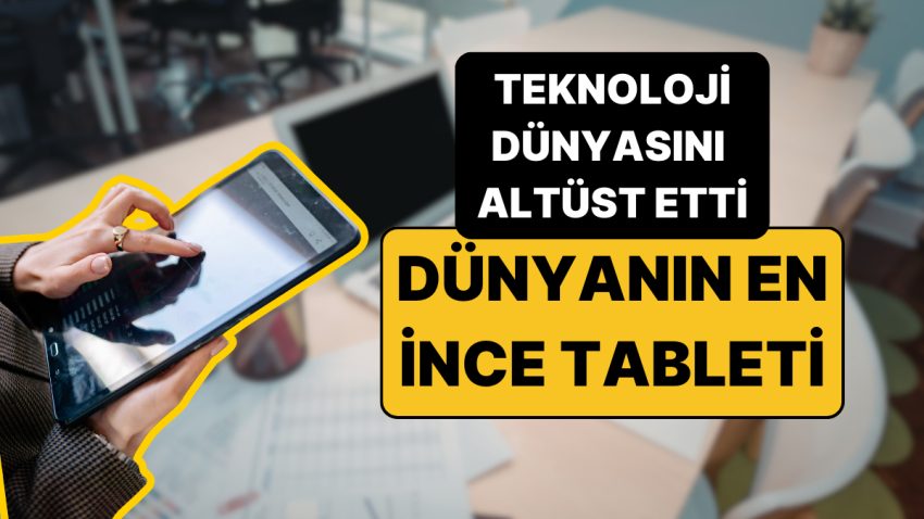 Dünyanın En İnce Android Tableti Tanıtıldı: Honor MagicPad 4 İhtilal Yarattı!