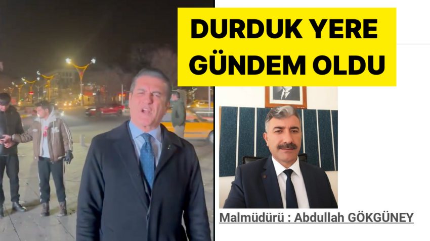 Durduk Yere Trump’ın Gayesi Olan Otlukbeli Malmüdürü Toplumsal Medyada Viral Oldu