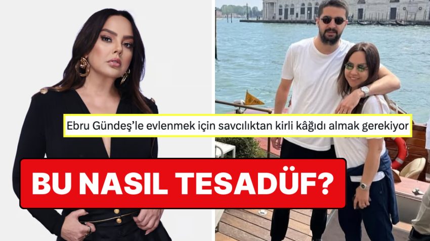 Ebru Gündeş’in Eski Eşi Tutuklanınca X Ahalisi Goygoy Yapmaktan Geri Durmadı