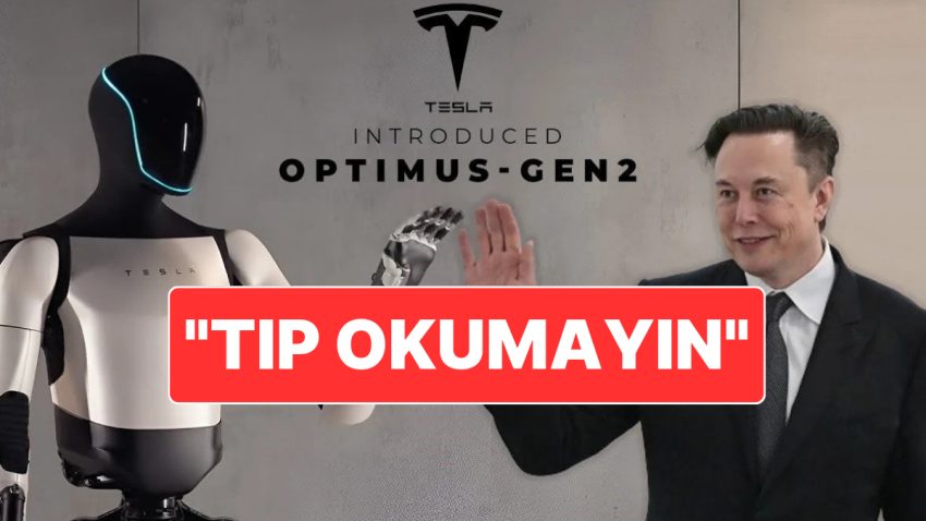 Elon Musk Optimus Robotlarını Överek “Tıp Okumayın” Daveti Yaptı