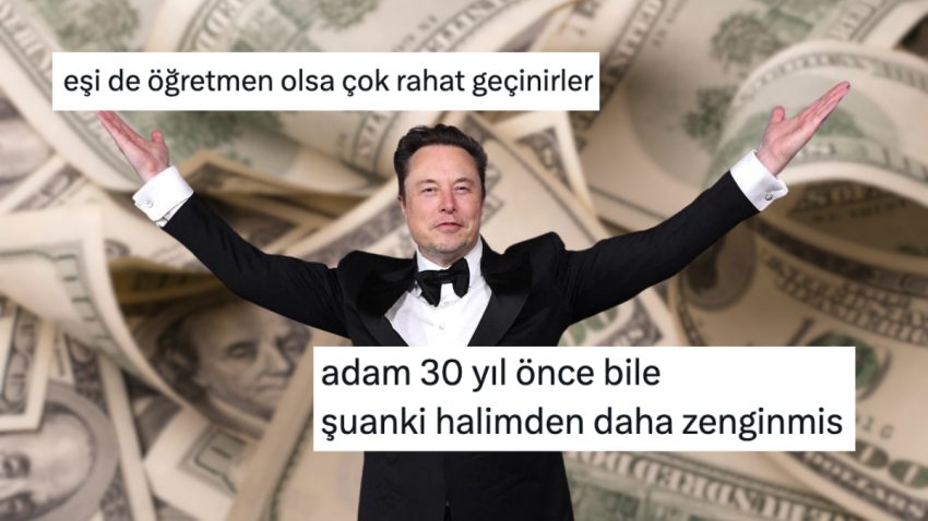 Elon Musk’ın Akla Hayale Sığmayan Yeni Servetini Lisanına Dolayan Mizahşörler