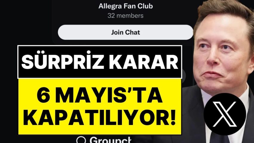 Elon Musk’tan Yeni Karar: X Topluluklar Kapanıyor, XChat Periyodu Başlıyor