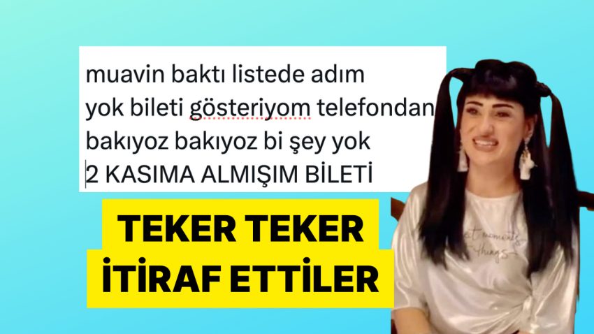 En “Mal” Hissettikleri Büyük Yürekle İtiraf Eden Bireyler