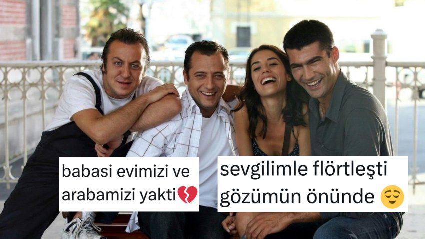 En Yakın Arkadaşlarıyla Küsme Kıssalarını Hamasetle Anlatan Şahıslar
