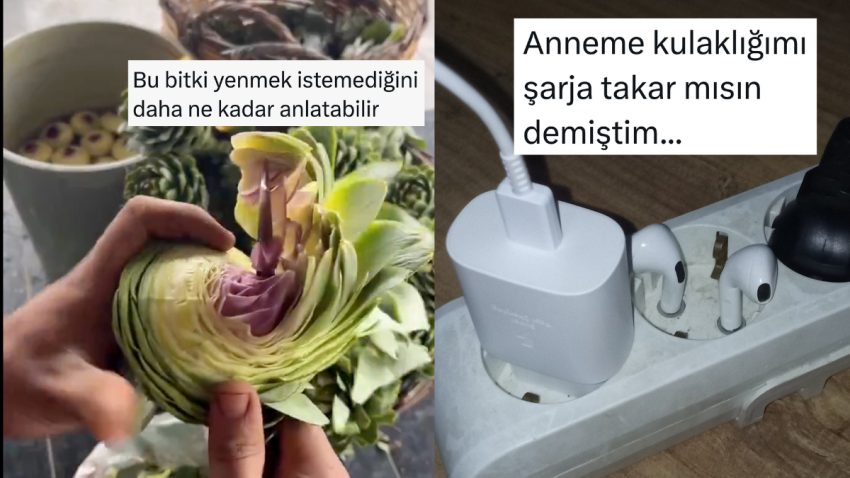 Enginar Soymanın Zorluklarından Enteresan Anne Hareketlerine Son 24 Saatin Viral Tweetleri