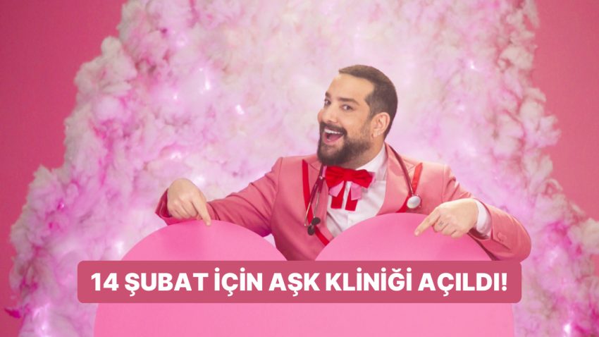 Enis’in Gücü, Gemini’ın Zekasıyla Birleşti! Sevgililer Günü İçin Gereken Tüm Tahliller Aşk Kliniği’nde