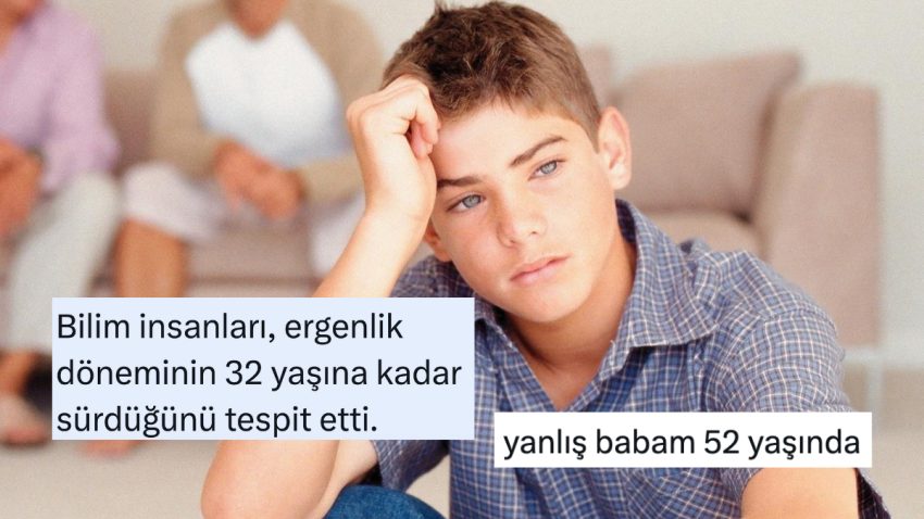 Ergenliğin 32 Yaşa Kadar Sürmesini Kendince Yorumlayan Şahıslar