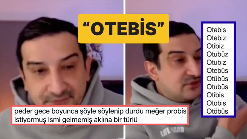 Eski Futbolcu Serhat Akın’ın “Otobüs” Sözünü Bi’ Türlü Söylem Edemediği Anlar Goygoy Materyali Oldu