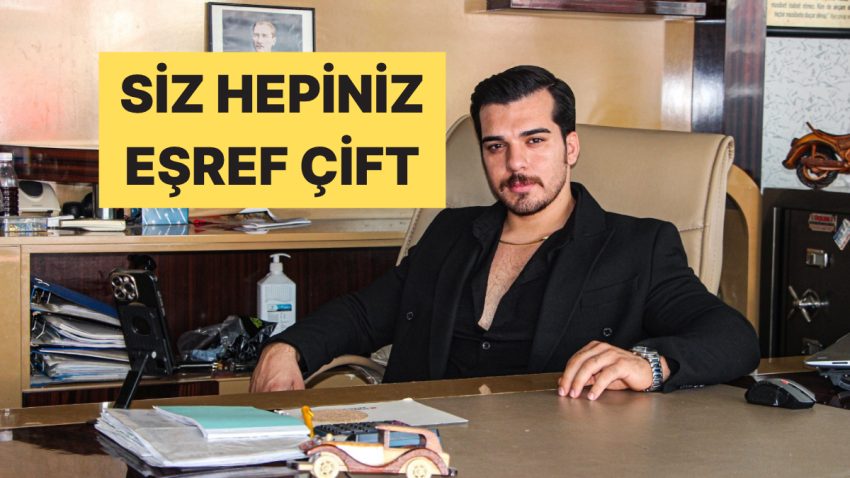 Eşref Tek’e Benzetildiğini Söyleyen Galerici X Ahalisinin Lisanına Düştü