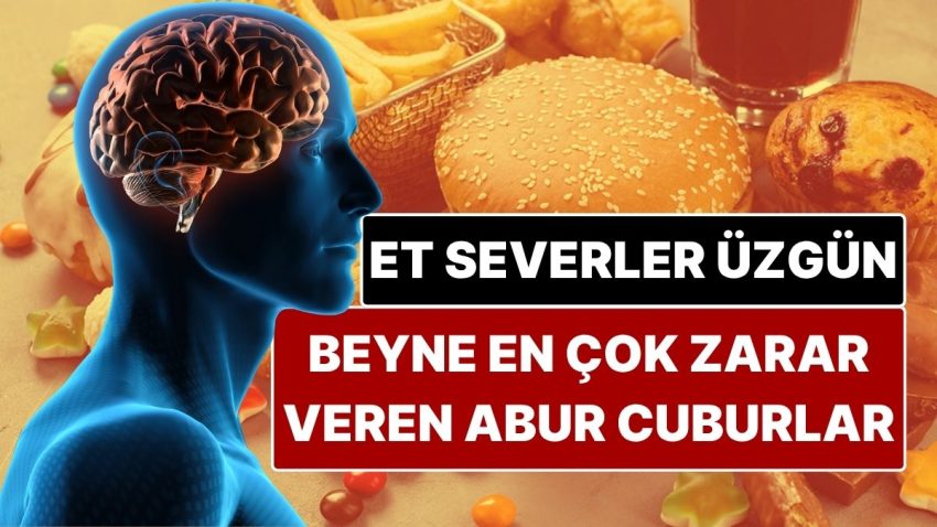 Et Sevenlere Makus Haber: Beyne En Çok Ziyan Veren Abur Cuburlar Açıklandı