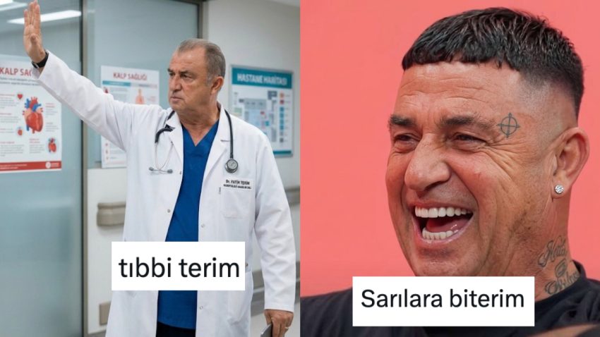 Fatih Terim’i Söz Latifelerine Alet Ederek Güldüren Goygoycular
