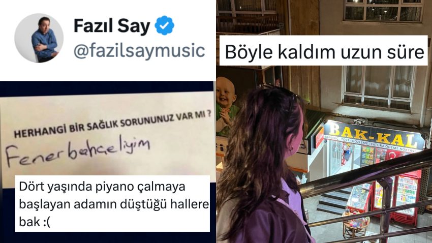 Fazıl Say’ın Derbi Reaksiyonundan Talimatlara Uyanlara Son 24 Saatin Viral Tweetleri