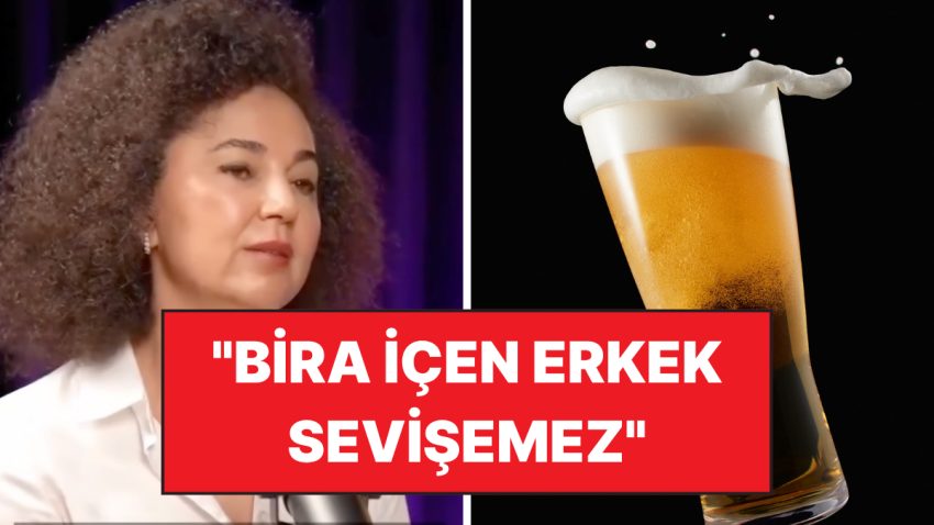 Fenomen Doktorun Sözleri Gündem Oldu: “Bira İçen Erkek Sevişemez”