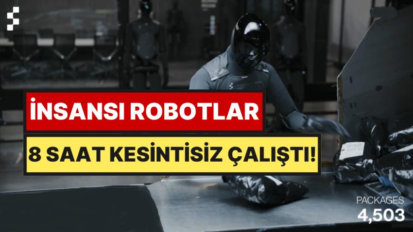Figure AI Tarih Yazdı: Helix-02 ile İnsansı Robotlar Birinci Sefer 8 Saatlik Vardiyayı Otonom Tamamladı