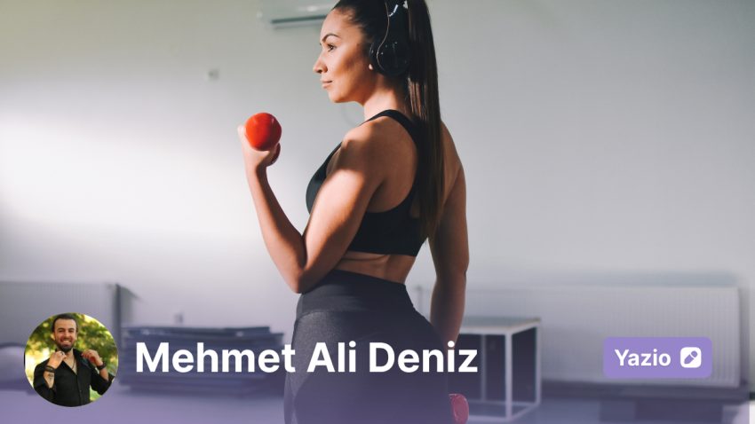 Fitness’ta En Çok Yapılan Yanılgılardan Biri: Kaloriyi Her Şey Sanmak
