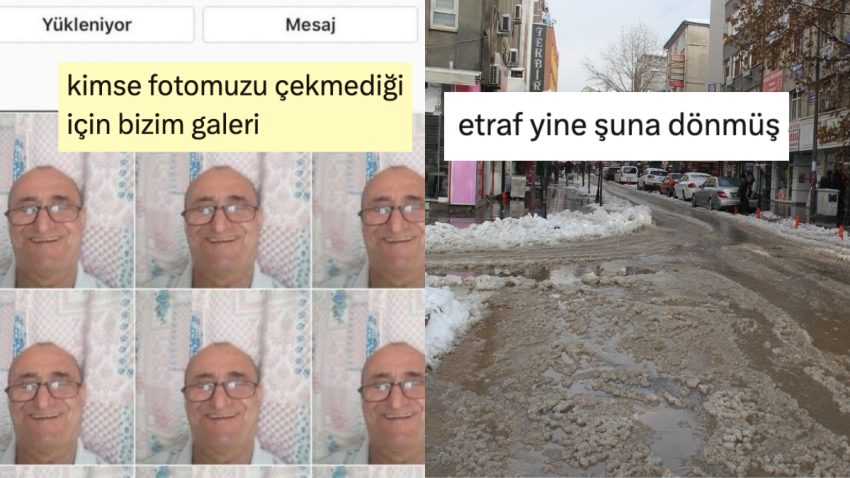 Fotosu Çekilmeyenlerden Kar Sonrası İstanbul’a Son 24 Saatin Viral Tweetleri