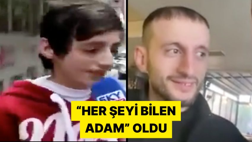 “Futbolda Her Şeyi Bilen Çocuk” Olarak Tanınan Vatandaş Yıllar Sonra Ortaya Çıktı