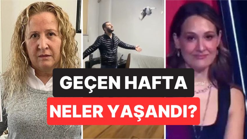 Geçtiğimiz Hafta Toplumsal Medyada Yaşanmış En Acayip Olaylar