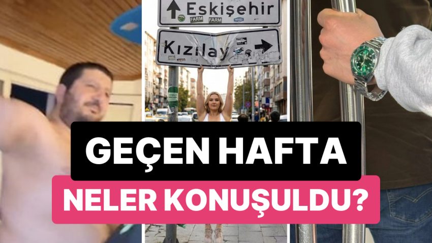 Geçtiğimiz Hafta Toplumsal Medyada Yaşanmış En Acayip Olaylar