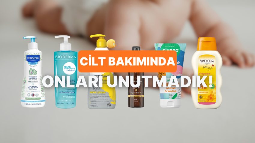 Gerçek Eserler Varken Kaygıya Gerek Yok! Bebeğinizin Hassas Cildine Uygun Olacak Nazik Eserler