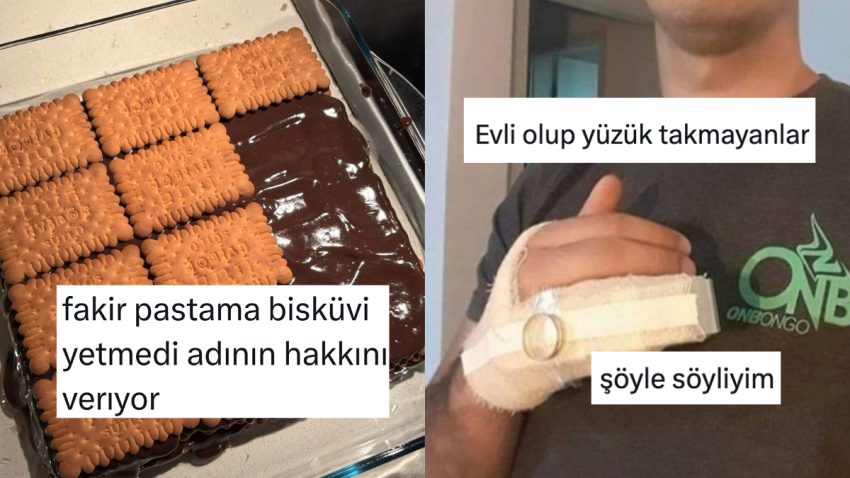 Gerçek Yoksul Pastasından Yüzüksüz Dolaşmayanlara Son 24 Saatin Viral Tweetleri