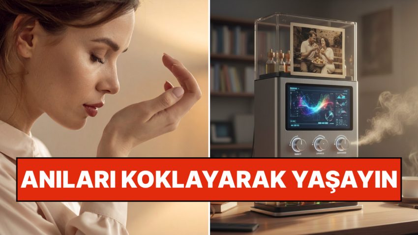 Gittikçe Daha da “Gerçek” Oluyor: Yapay Zeka Artık Fotoğrafları Kokuya Dönüştürüyor