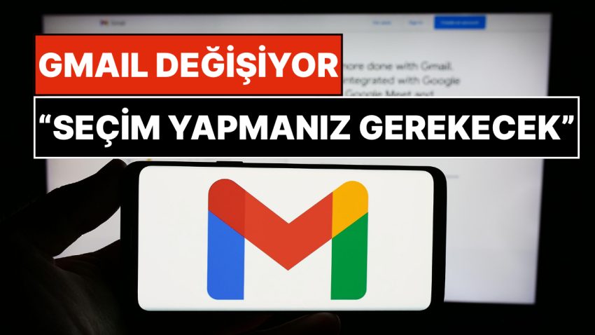 Google, 20 Yıl Sonra Birinci Sefer Gmail’i Değiştiriyor: 2 Milyar Kişinin Seçim Yapması Gerekiyor!