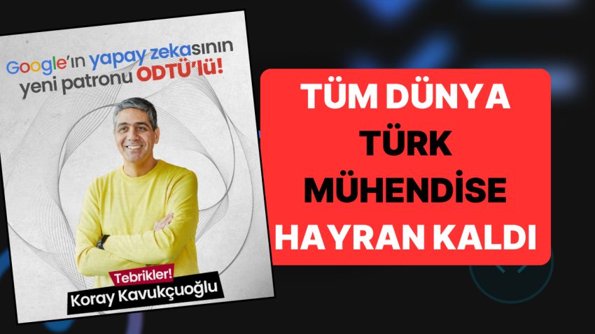 Google’ın En Yeni Yapay Zekası Gemini 3’ün Arkasındaki Türk: Koray Kavukçuoğlu’nu Tanıyalım!