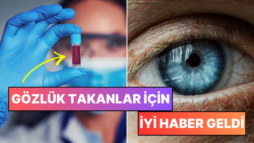Gözlük Takma Sıkıntısı Bitiyor mu? Cinsinin Birinci Örneği İlaç ile Görme Kaybı Giderildi!
