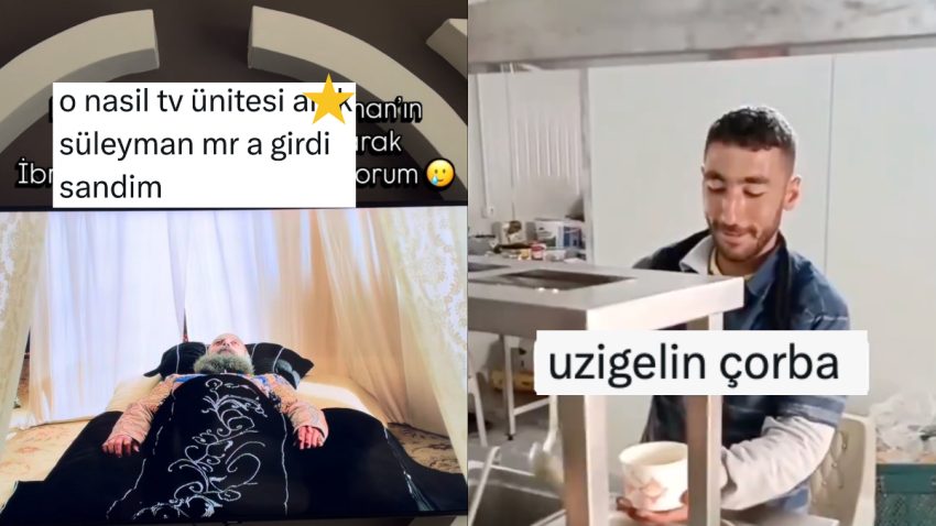 Gözü Yanılsayanlardan Uzi’ye Benzeyen Çorbacıya Son 24 Saatin Viral Tweetleri