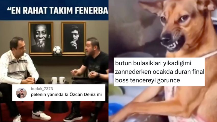 Güldüren Yorumlardan Kısım Sonu Bulaşığına Son 24 Saatin Viral Tweetleri