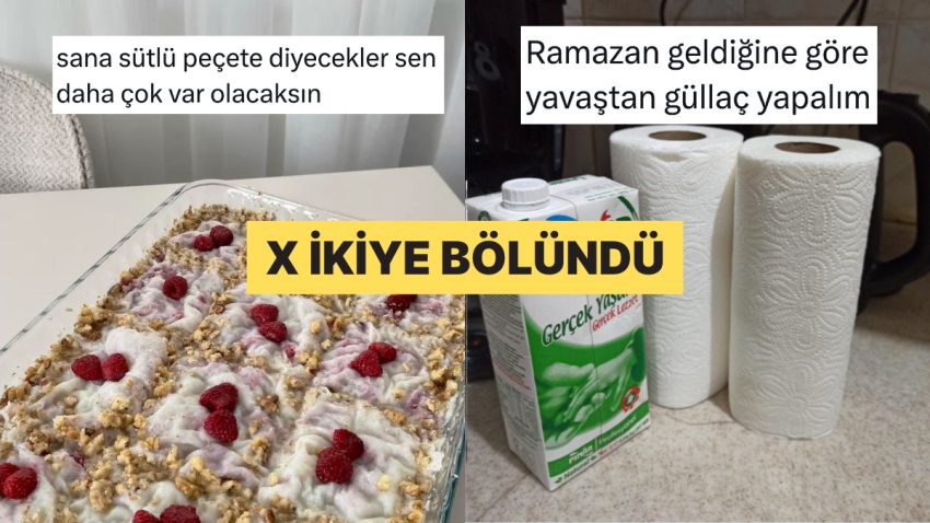 Güllacın Kendisi Kadar Klasik Olan Güllaç Tartışmaları Devam Ediyor