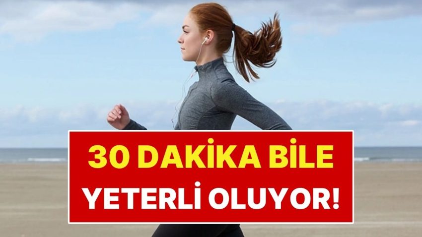 Günde 30 Dakikalık Antrenman Milyonların Etkilendiği Hastalığın Önüne Geçiyor
