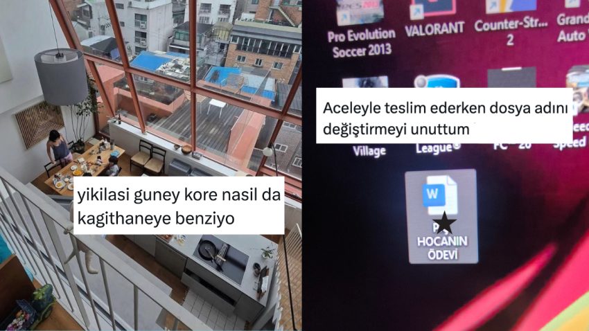 Güney Kore Kağıthane Benzerliğinden Küçük Ayrıntıları Kaçıranlara Son 24 Saatin Viral Tweetleri