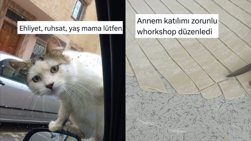 Günlük Hayatta Karşılaştıkları Görüntülerden Mizah Çıkaran Twitter Kullanıcıları