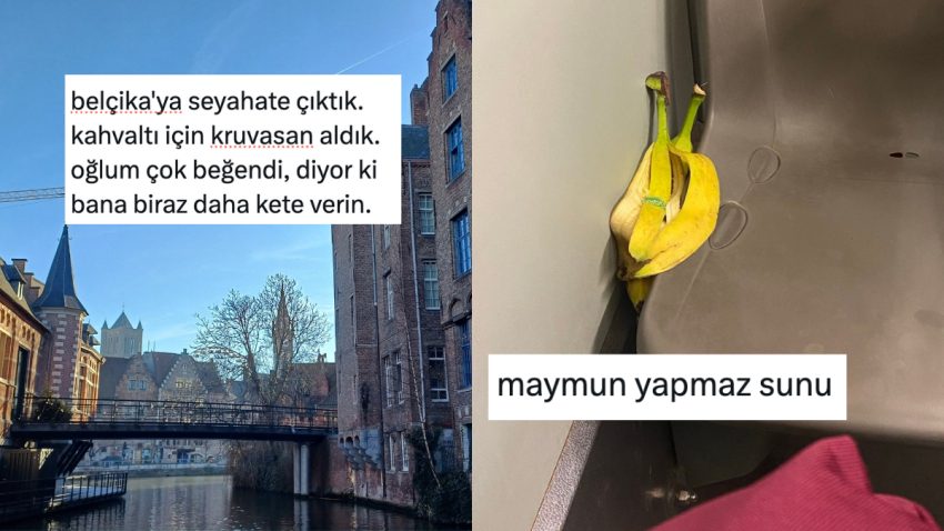 Günlük Hayatta Karşılaştıkları Görüntülerden Mizah Çıkaran Twitter Kullanıcıları