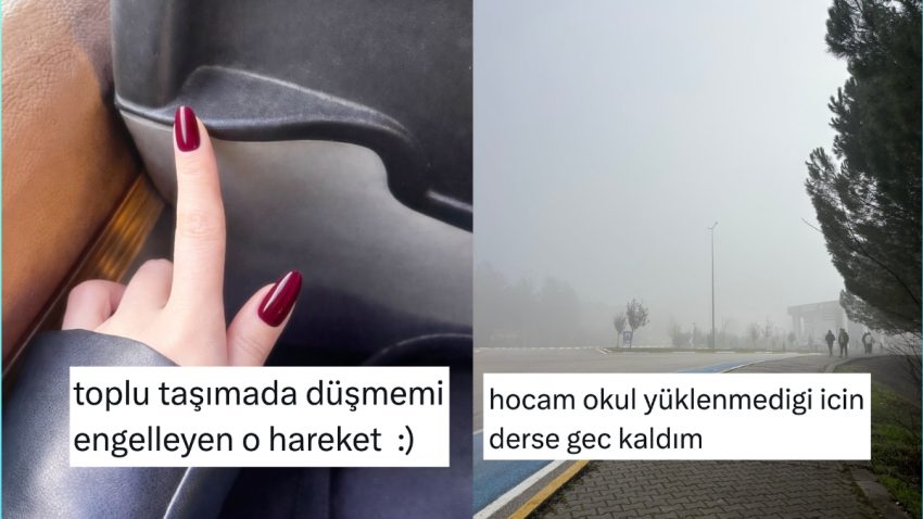 Günlük Hayatta Karşılaştıkları Görüntülerden Mizah Çıkaran Twitter Kullanıcıları
