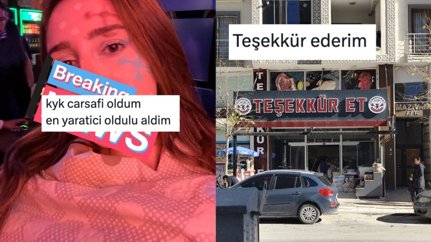 Günlük Hayatta Karşılaştıkları Görünümlerden Mizah Çıkaran Twitter Kullanıcıları