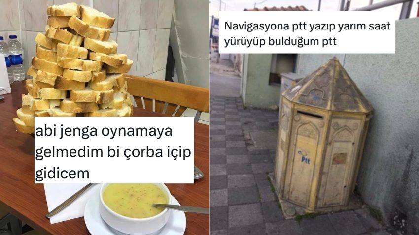 Günlük Hayatta Karşılaştıkları Görünümlerden Mizah Çıkaran X Kullanıcıları