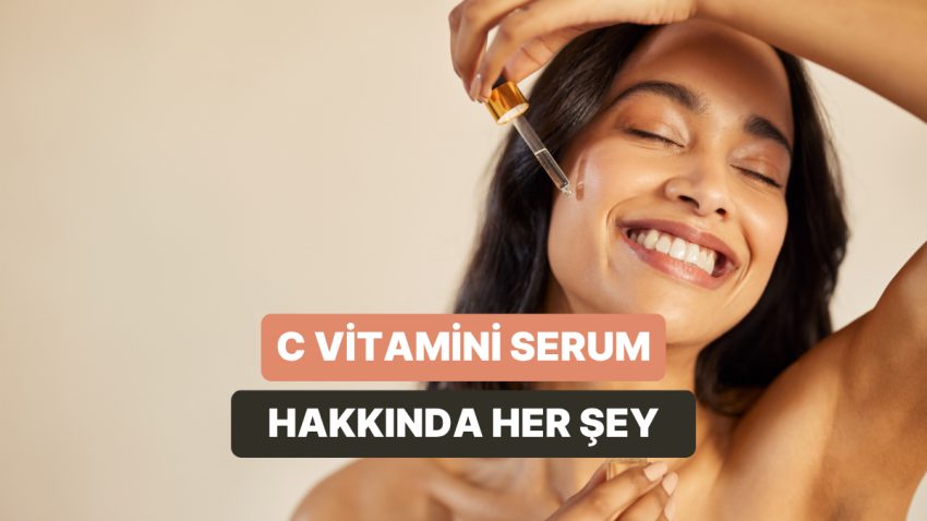 Hala Başı Karışık Olanlara Özel İçerik: C Vitamini Serumu Sabah mı, Akşam mı Kullanılmalı?